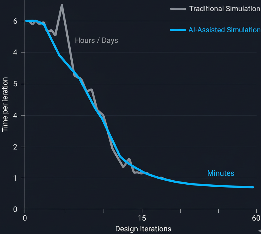 Simulation Acceleration: Traditional vs AI-Assisted
