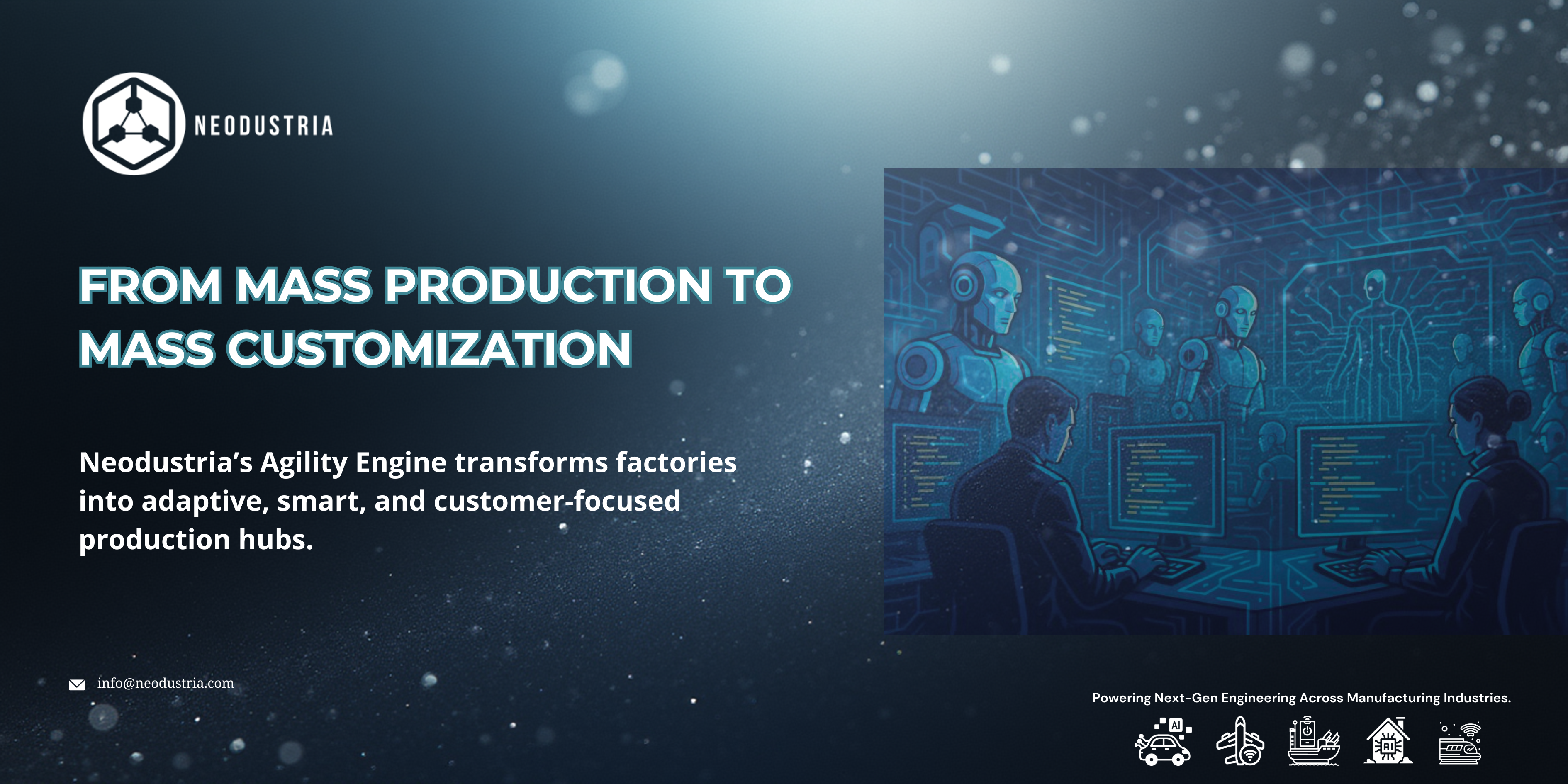 Heavy Industry: Scaling Agility through Engineering Intelligence