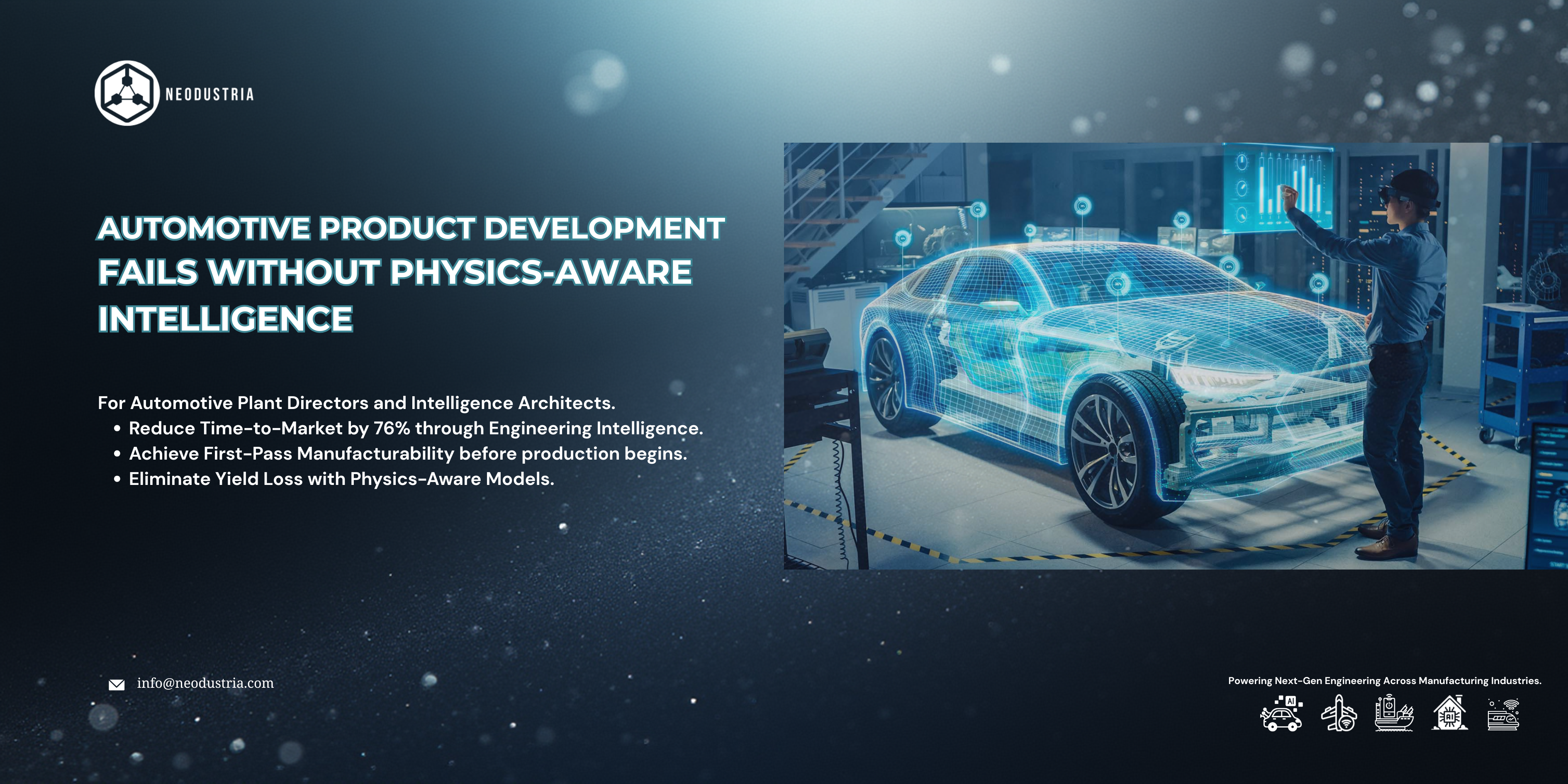 Automotive Physics Aware Intelligence