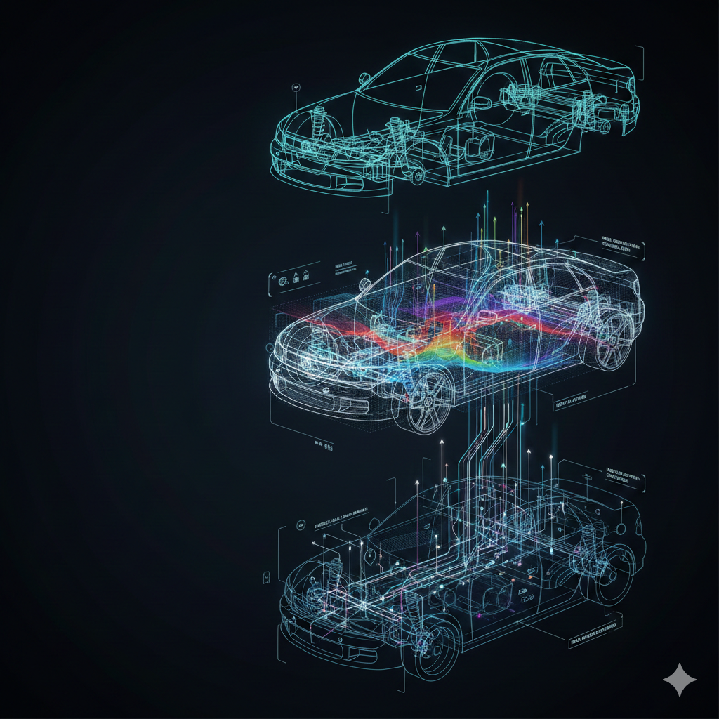 Engineering Methodology – Physics-Aware AI, Digital Twins, and Simulation Pipeline