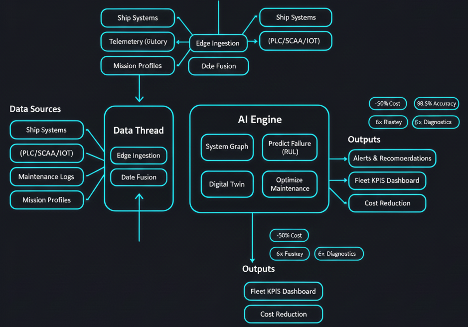 Neodustria Naval Intelligence AI Engine Architecture