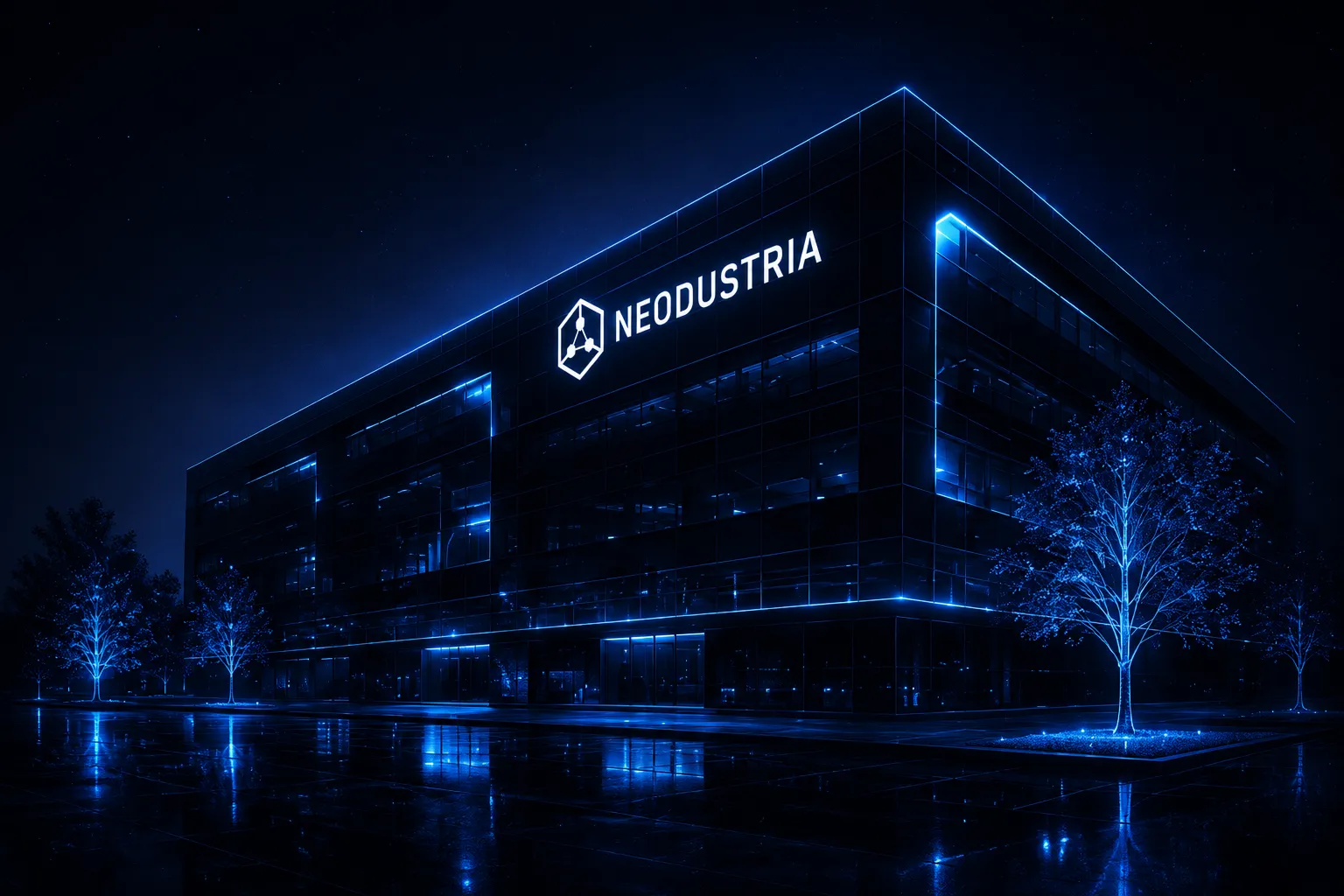 Neodustria offices — Place des Sciences, Courroux, Switzerland