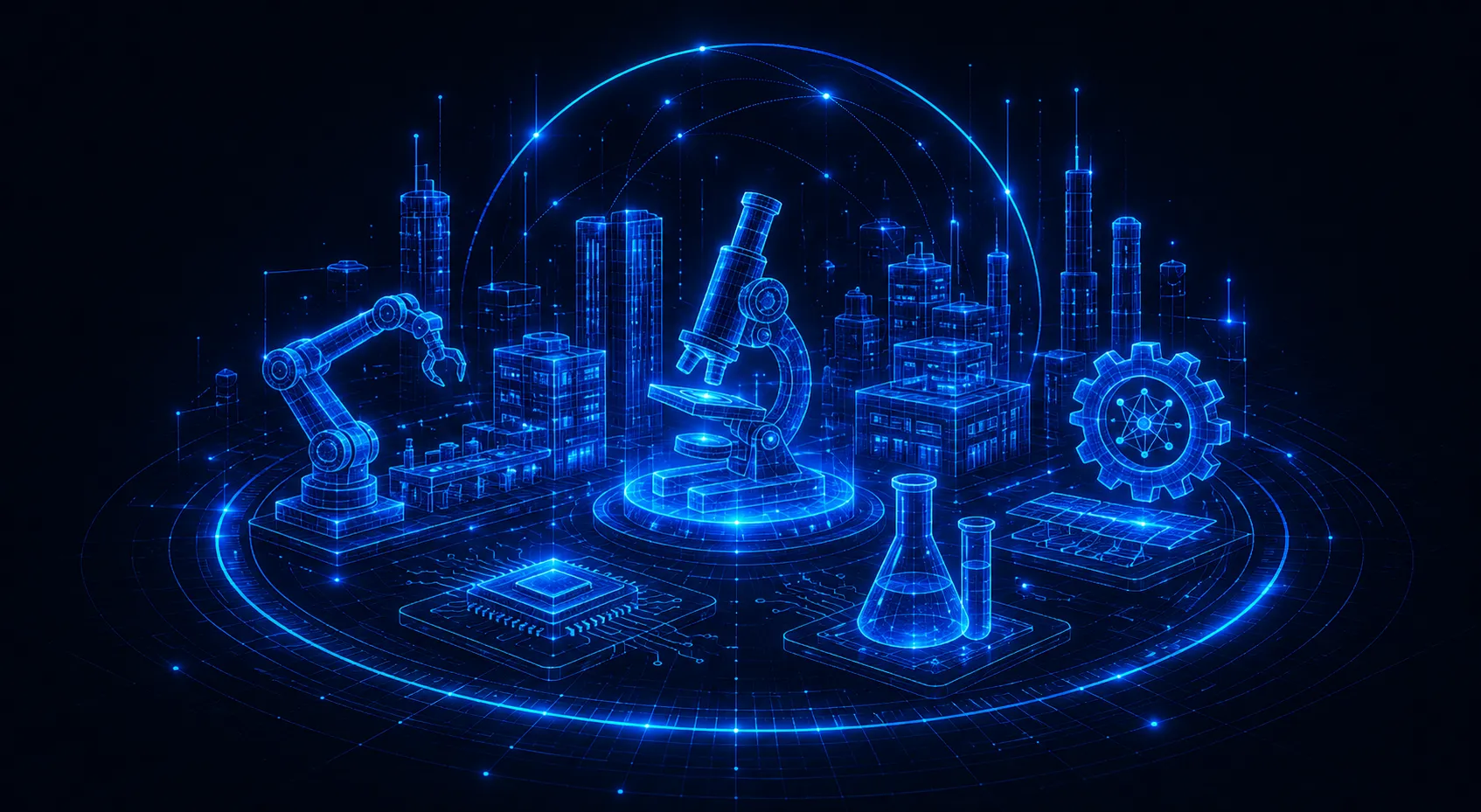 Neodustria research vision — engineering the future of industrial AI