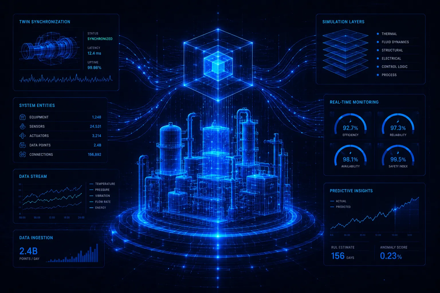 Multi-domain data fusion