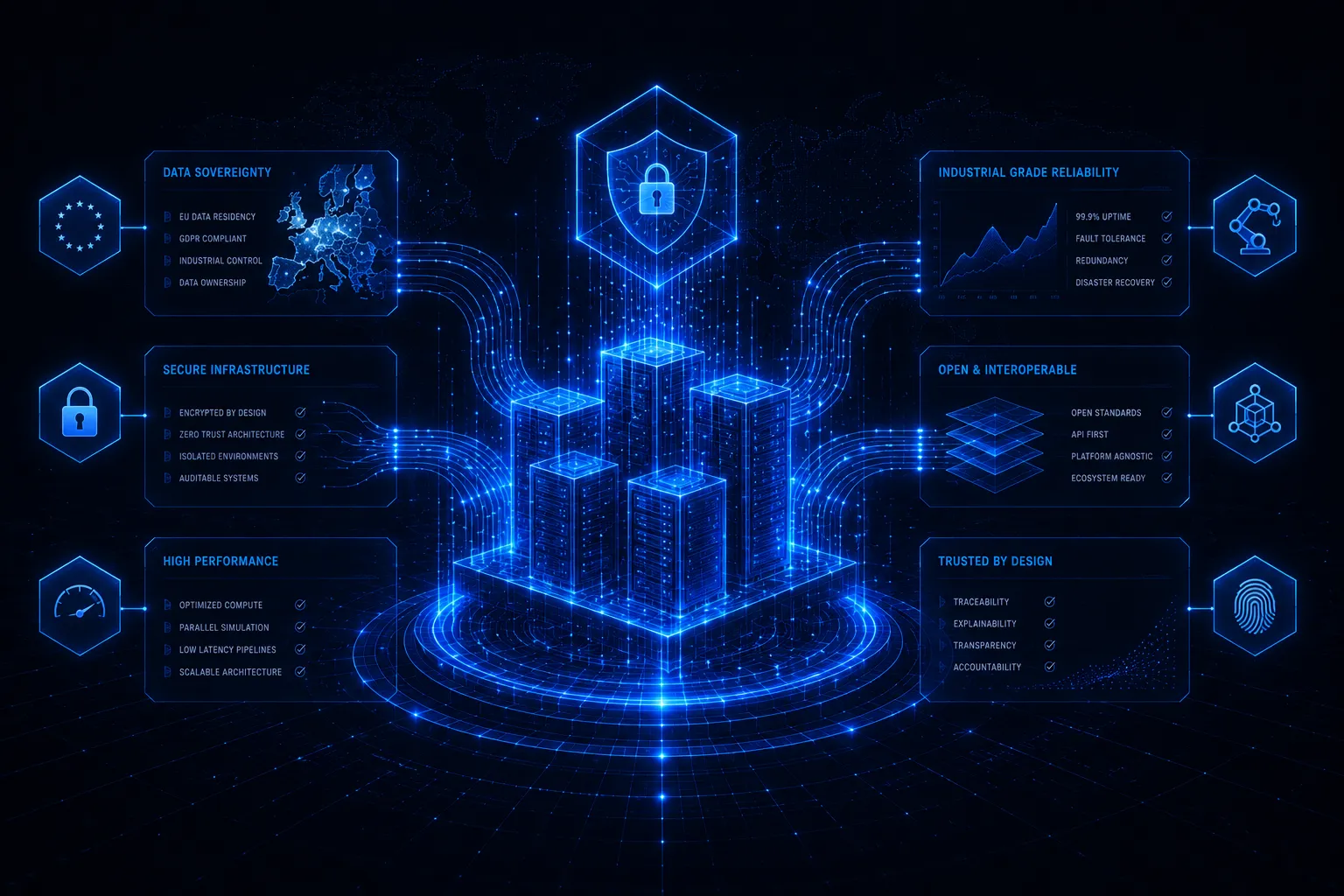 Sovereign AI infrastructure