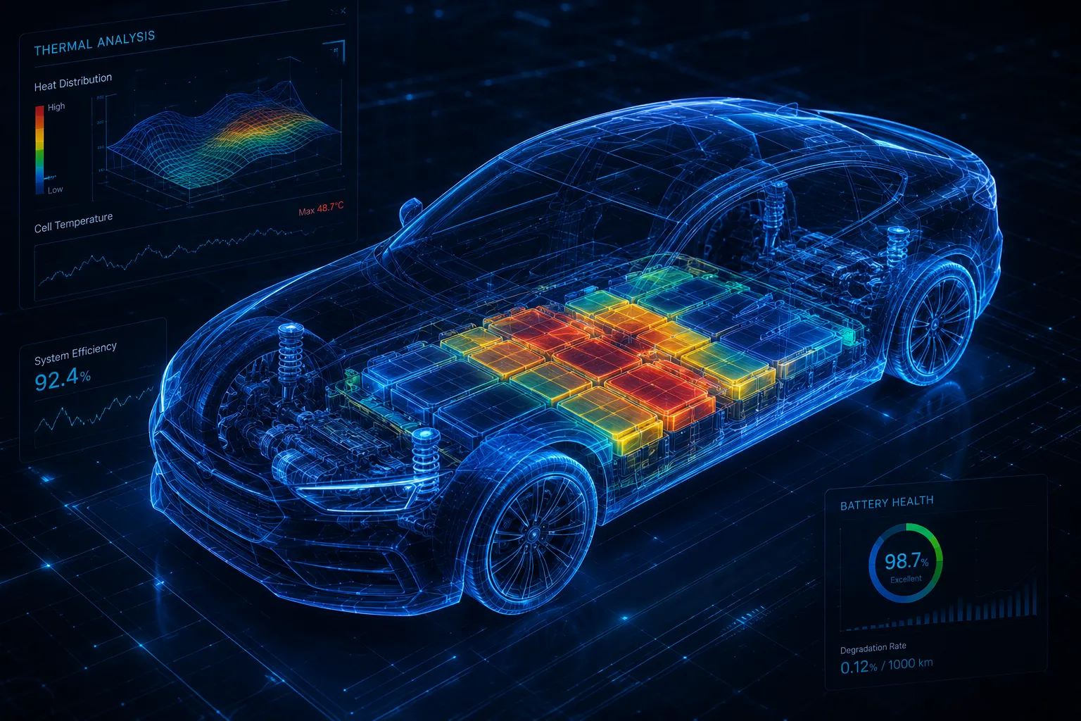 Battery thermal management — thermal stability enhancement