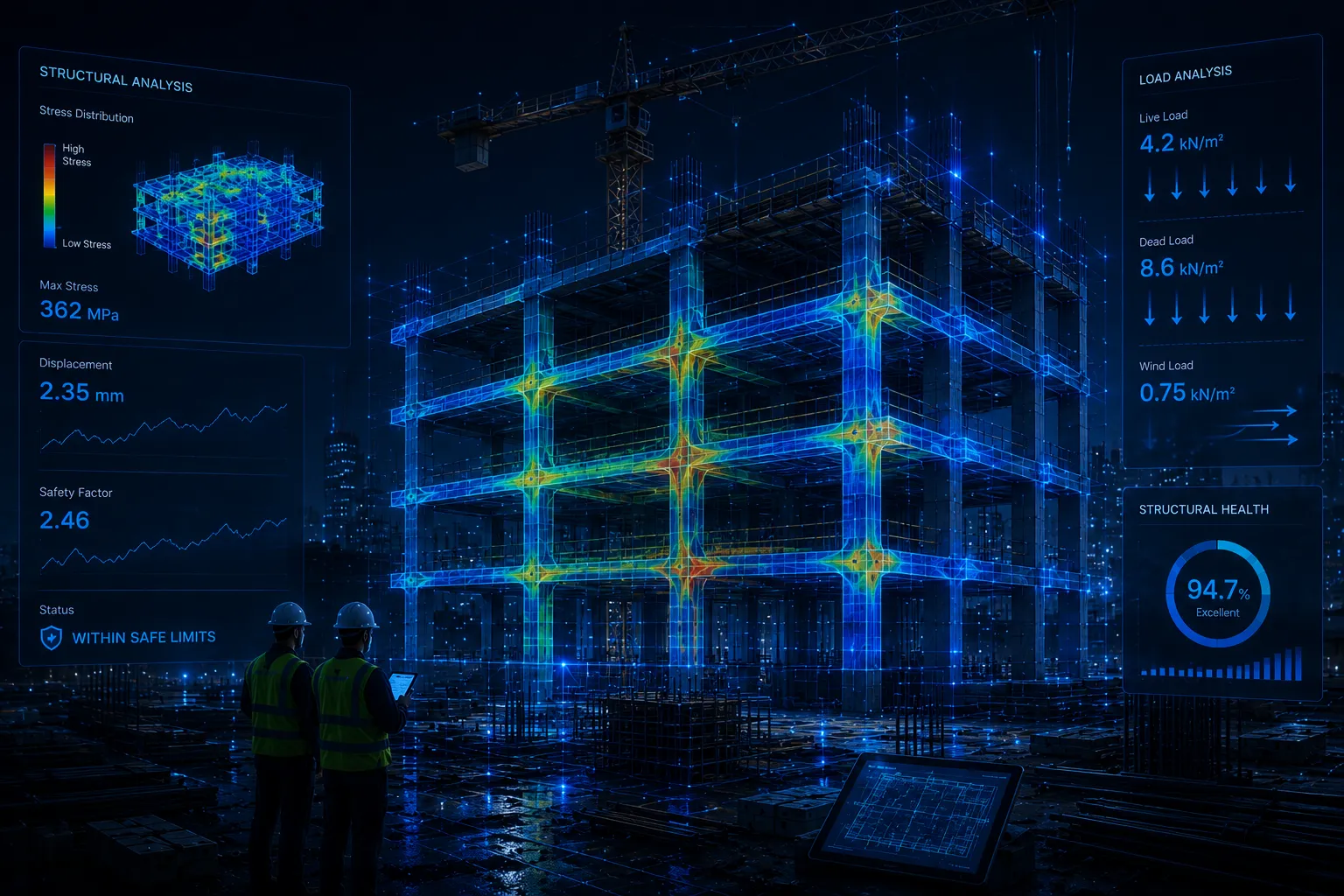 Construction progress monitoring — site execution visibility