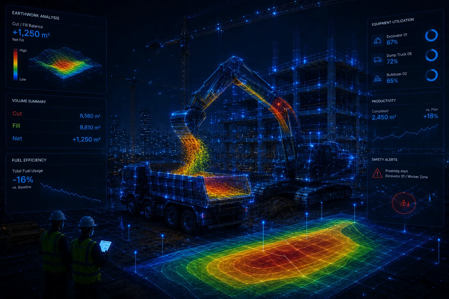 Load and stress validation — structural efficiency improvement