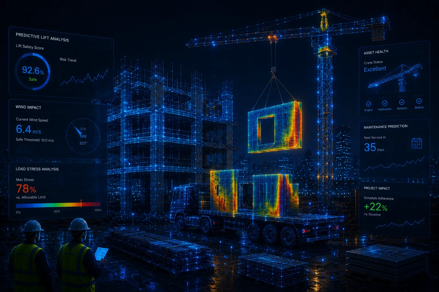 Defect and hazard prediction — AI detection accuracy