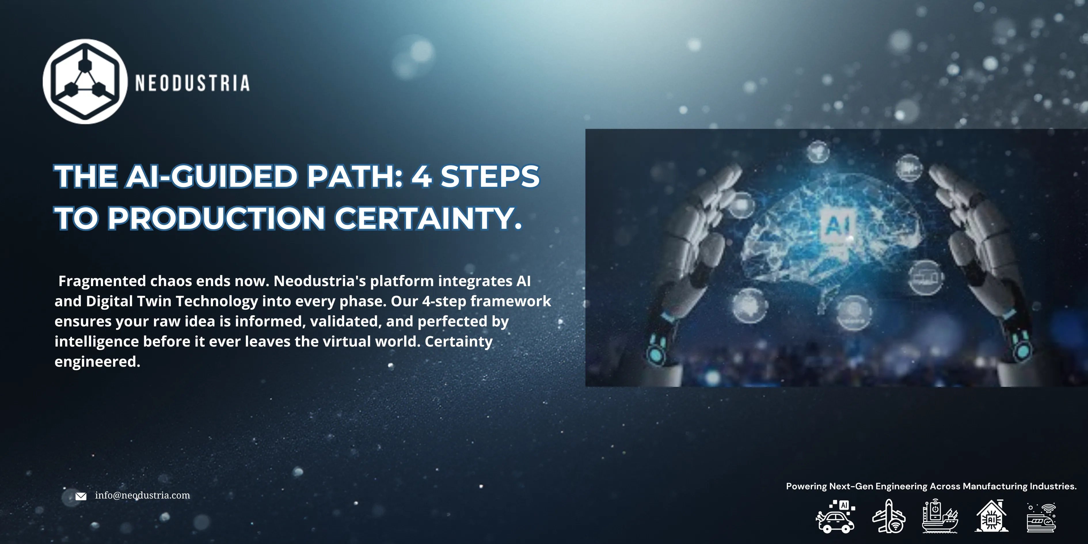 4-Step Process: From Idea to Production