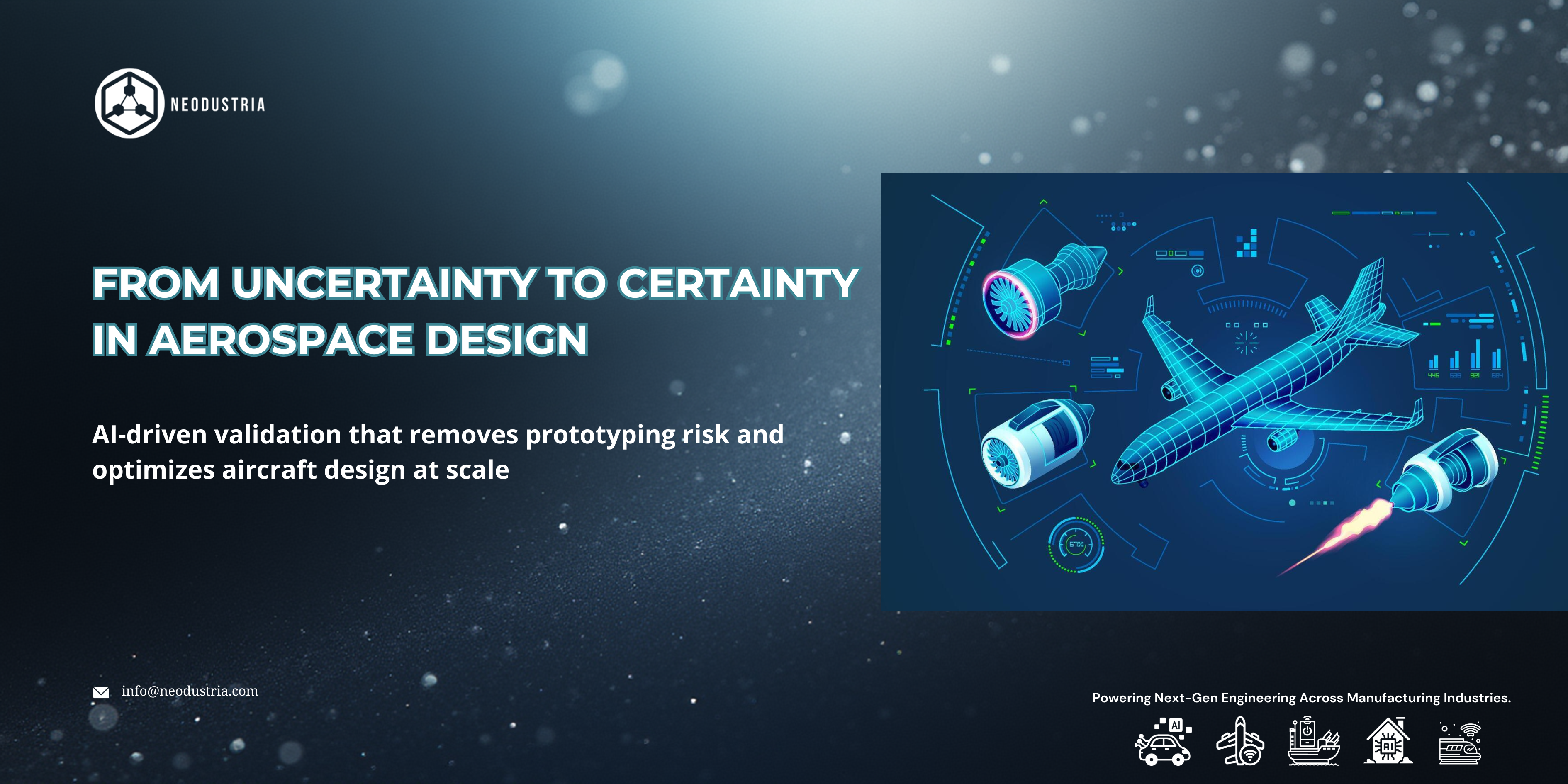 Eliminating Prototyping Risk in Aerospace Design