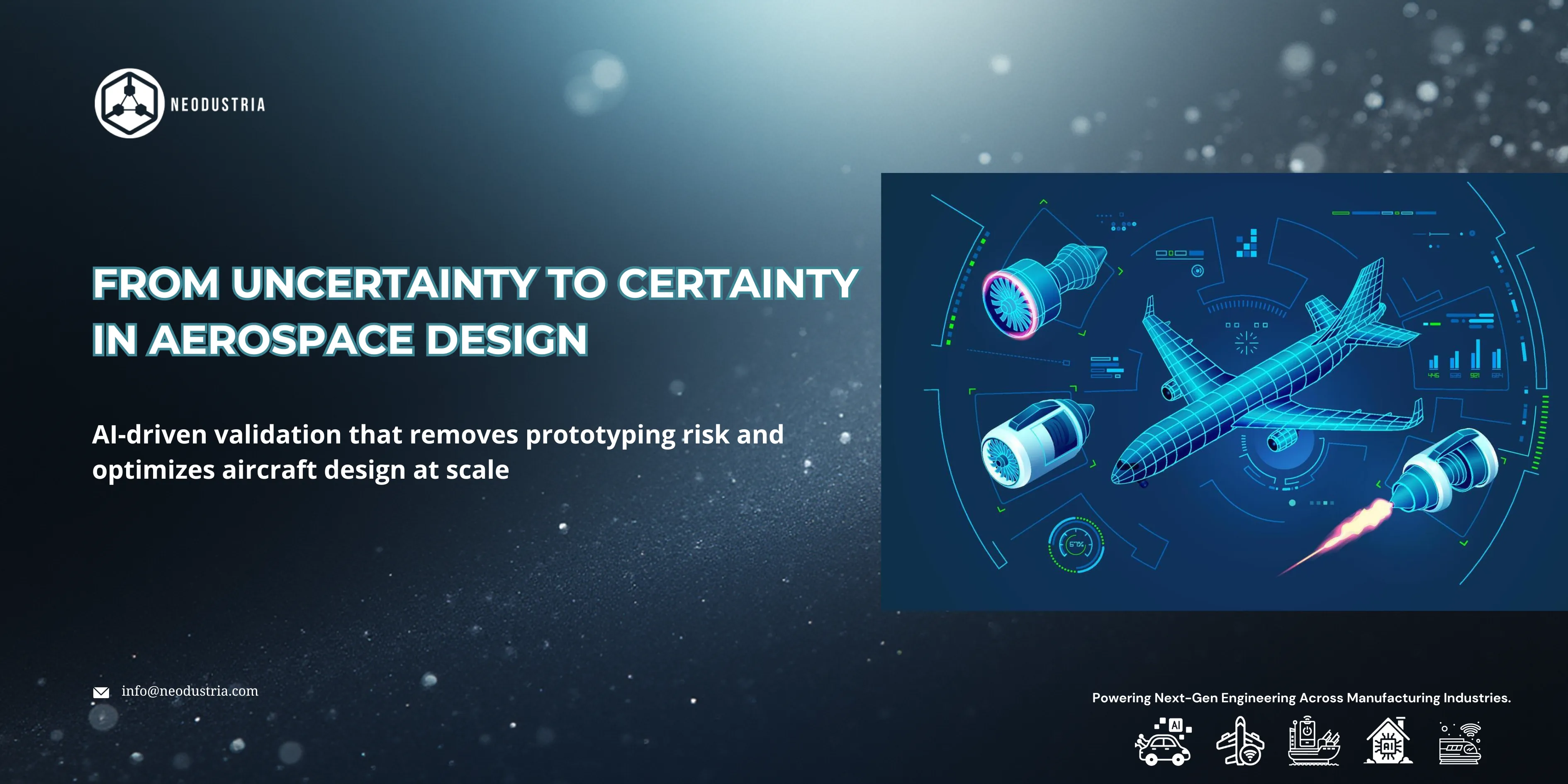 Eliminating Prototyping Risk in Aerospace Design