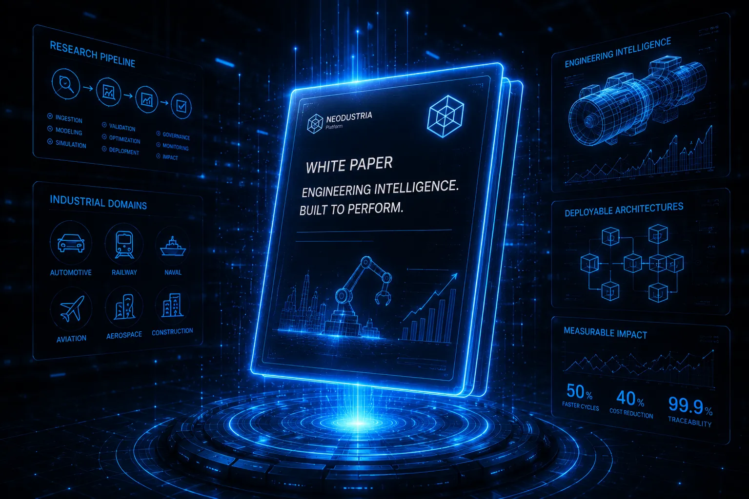 Neodustria White Paper — Precision AI for Heavy Industries