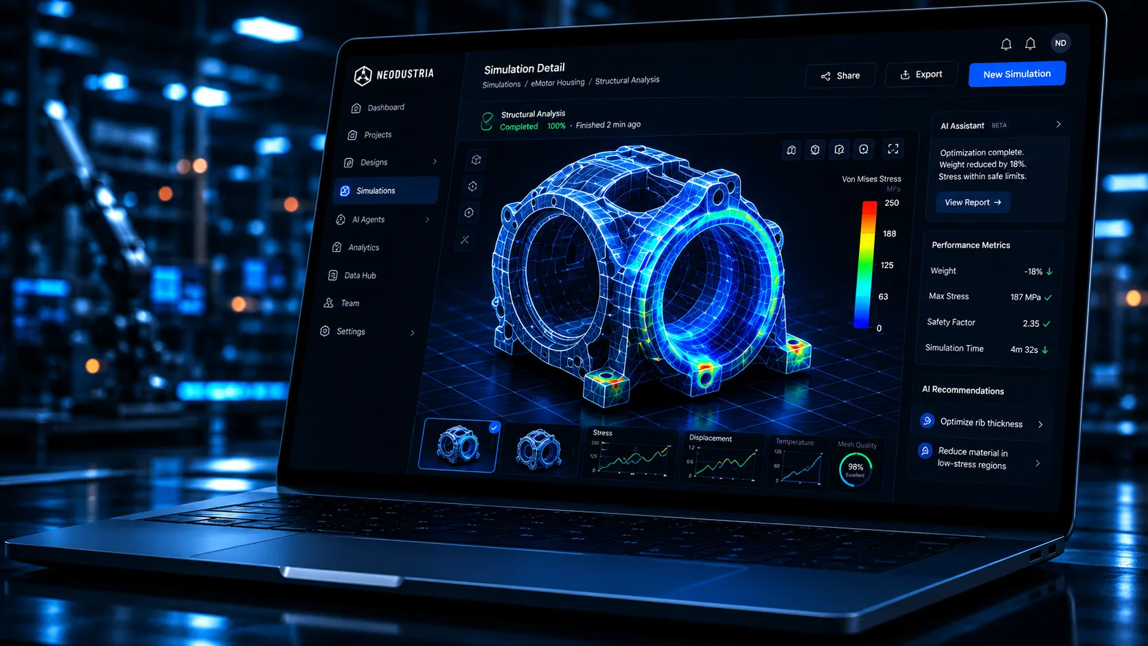 Neodustria Platform 1.0