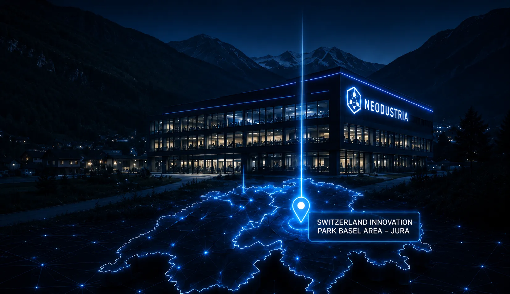 Switzerland Innovation Park Basel Area Jura — Neodustria HQ