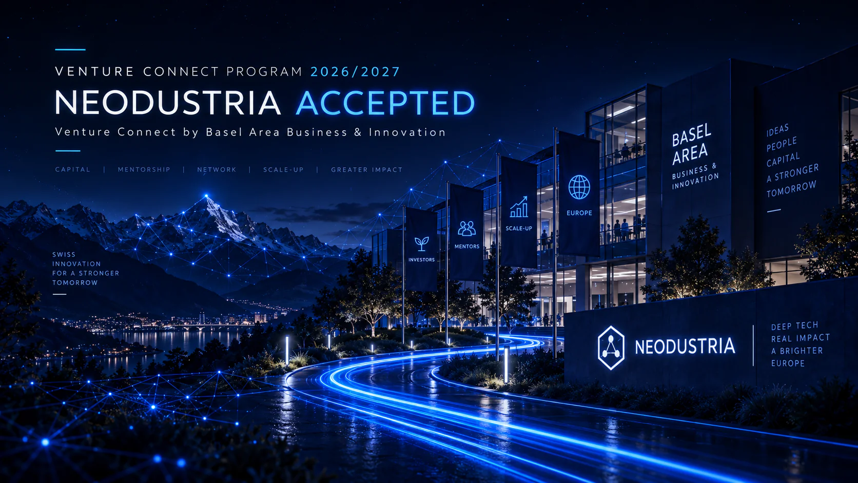 Venture Connect Program 2026/2027 — Neodustria Accepted