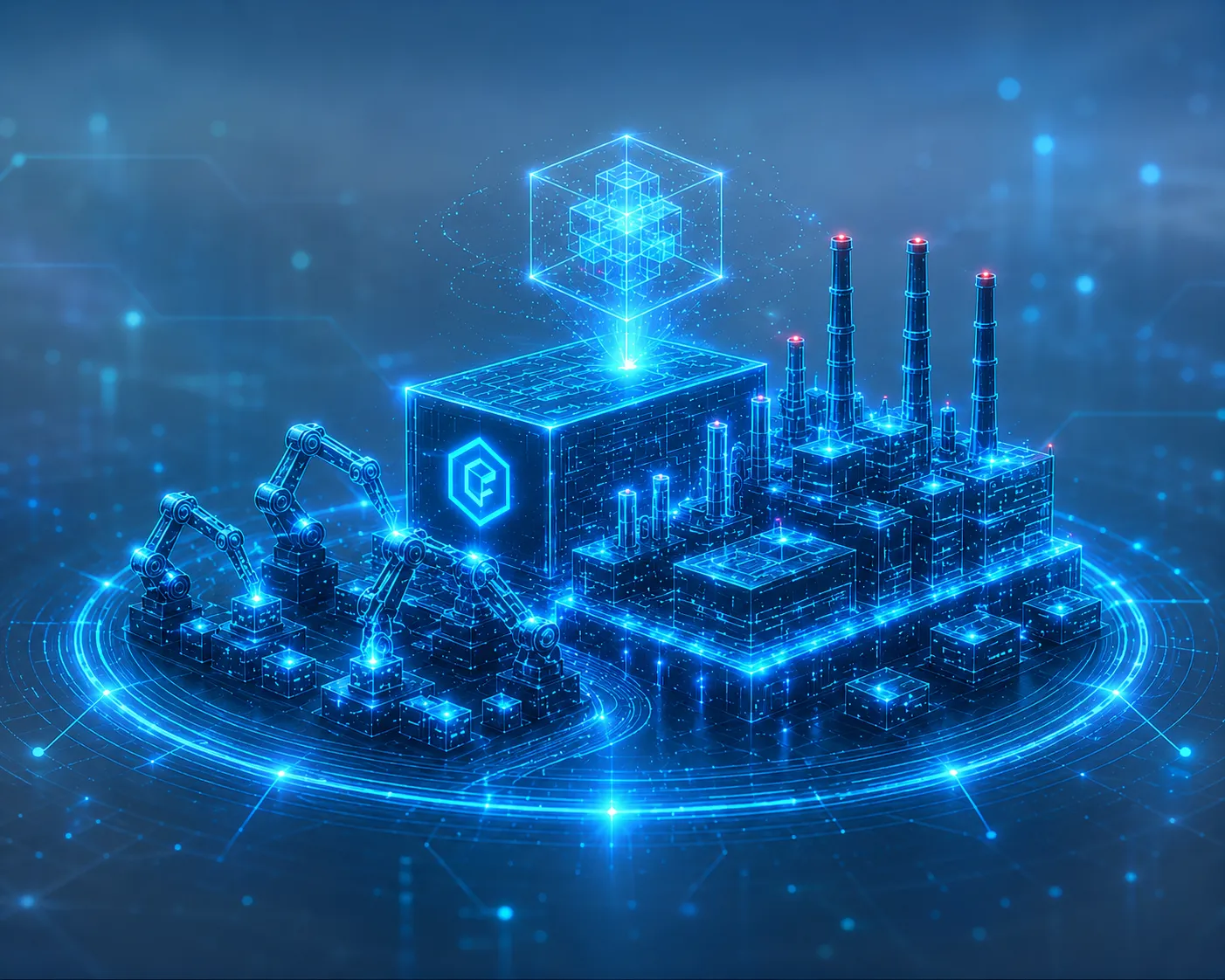 Neodustria unified industrial intelligence infrastructure orchestration core