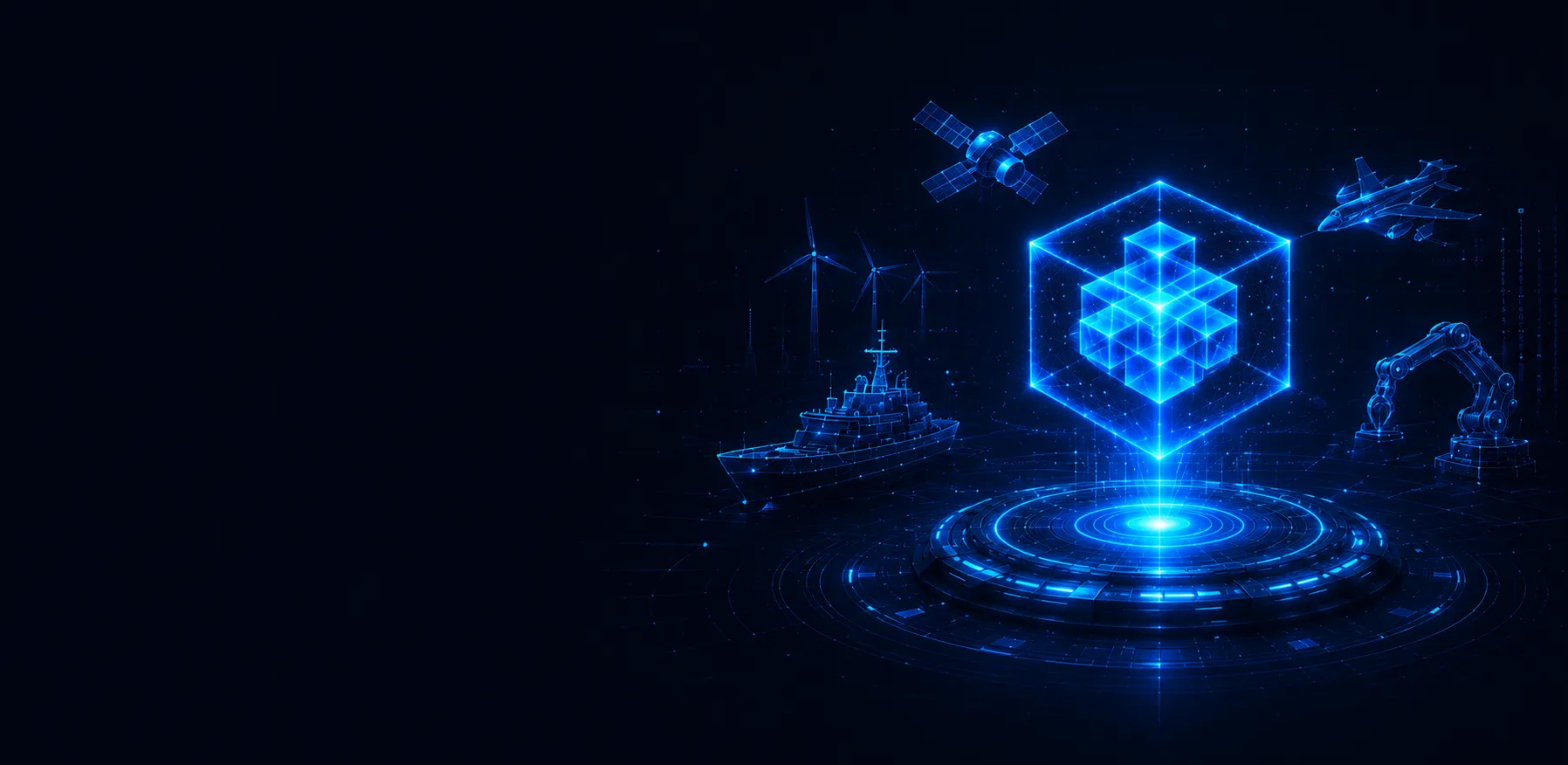 Neodustria Engineering Platform — holographic industrial intelligence