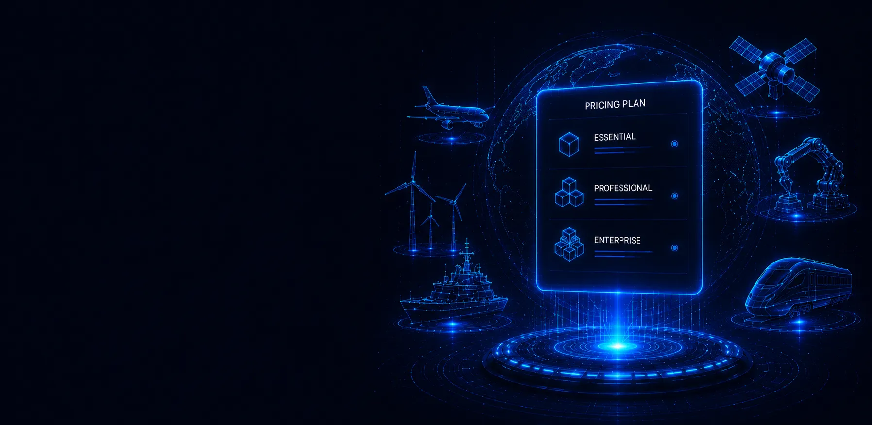 Neodustria industrial intelligence platform — market data command